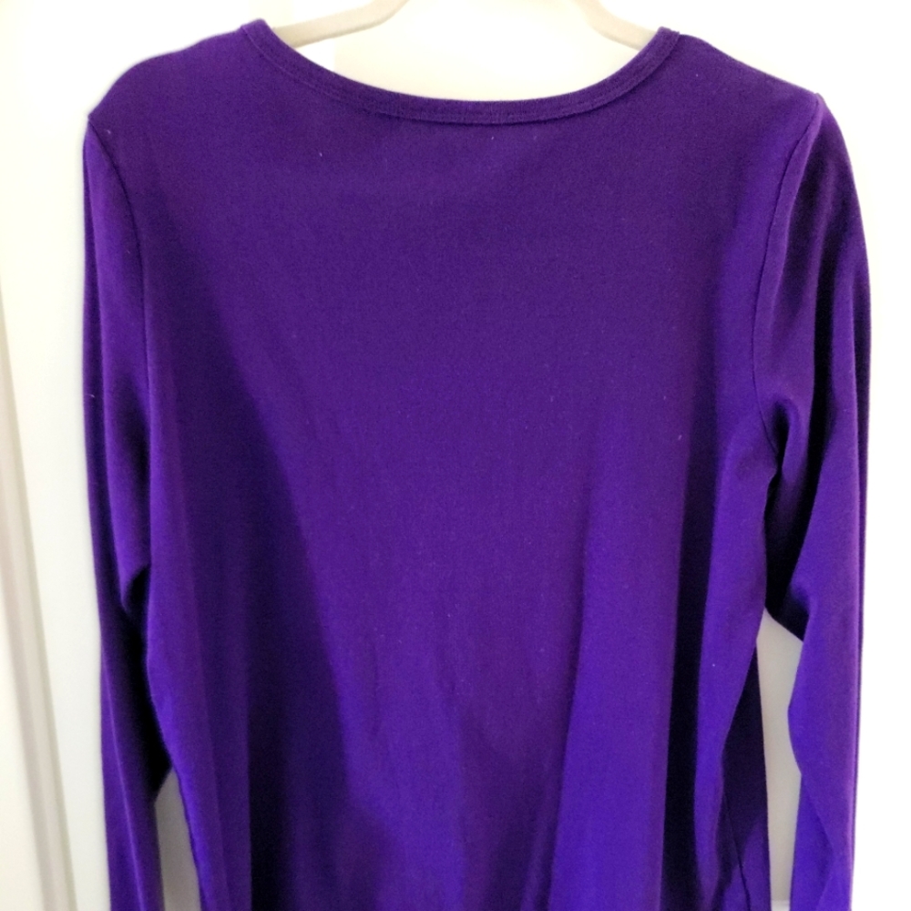 St. John Bay XLR purple top.